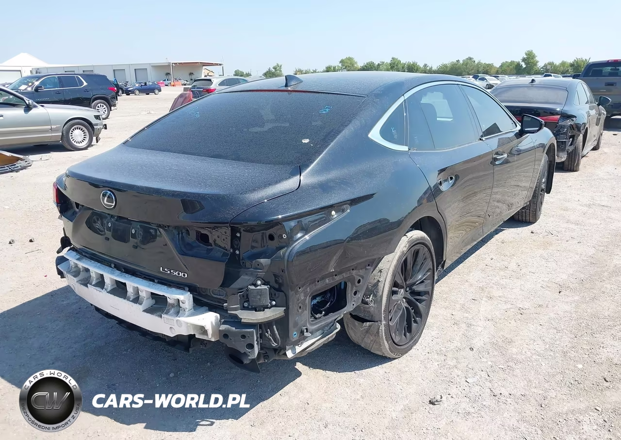 2018 Lexus Ls 500 VIN:JTHB51FF7J5004724 - 4
