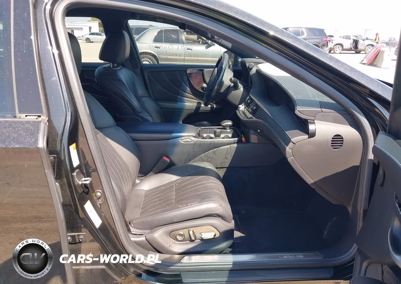 2018 Lexus Ls 500 VIN:JTHB51FF7J5004724 - 5