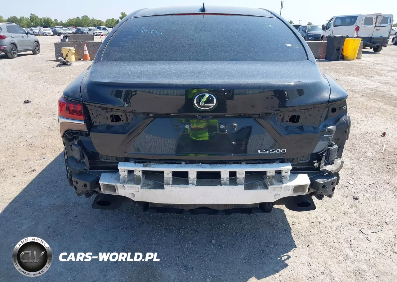 2018 Lexus Ls 500 VIN:JTHB51FF7J5004724 - 6