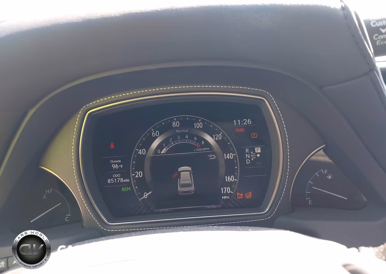 2018 Lexus Ls 500 VIN:JTHB51FF7J5004724 - 7