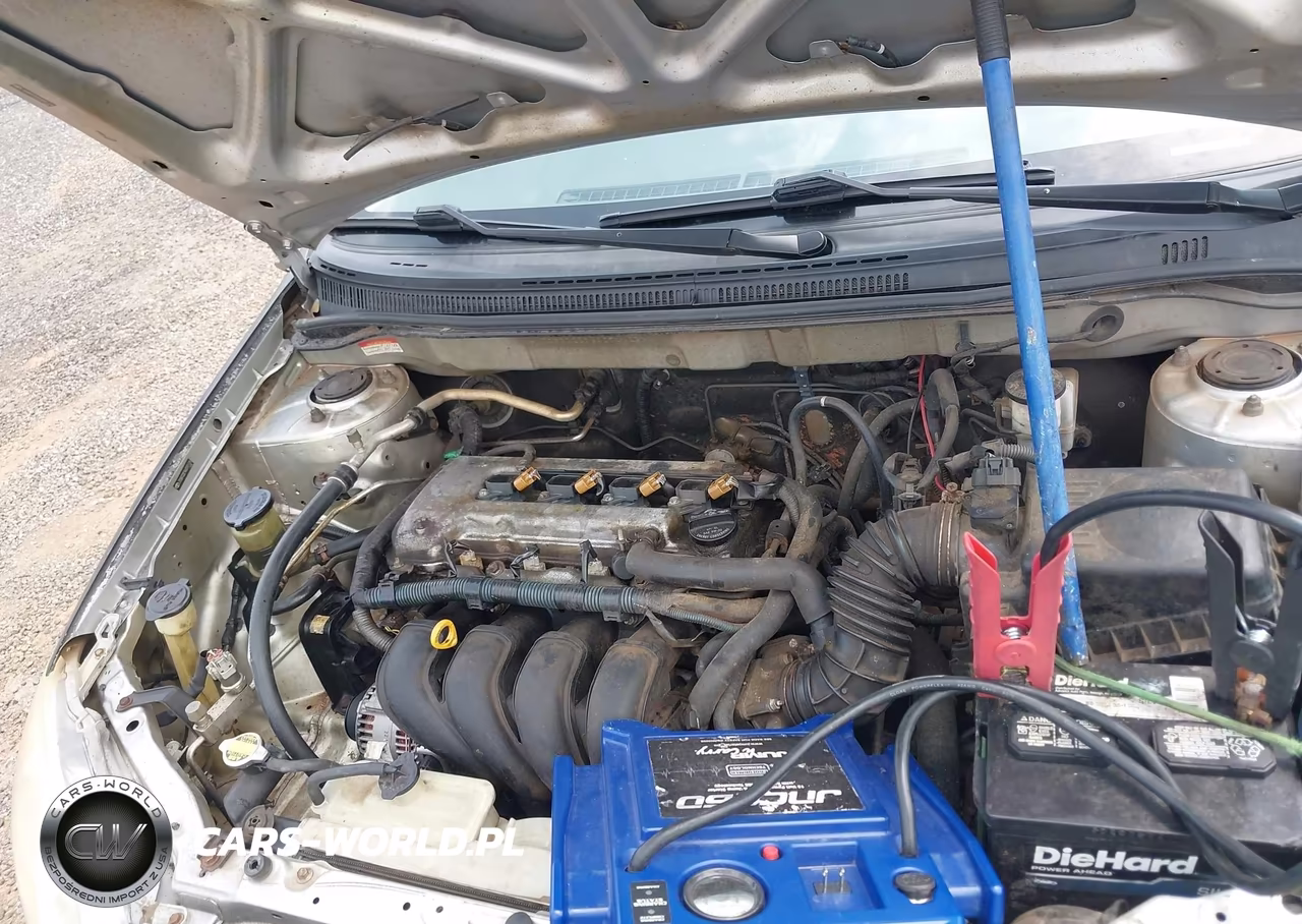 2006 Toyota Corolla Ce VIN:JTDBR32E960091125 - 10