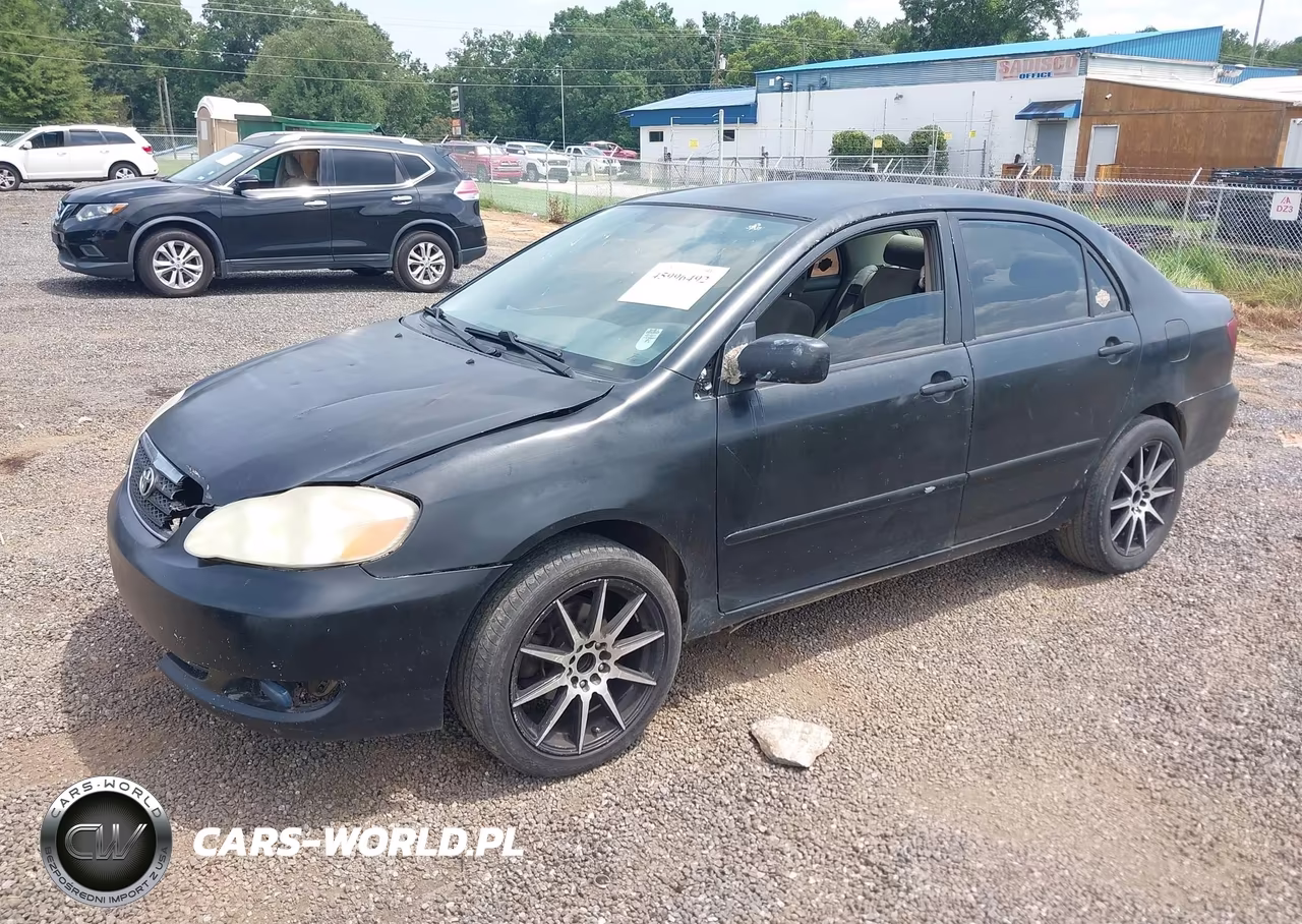 2006 Toyota Corolla Ce VIN:JTDBR32E960091125 - 2