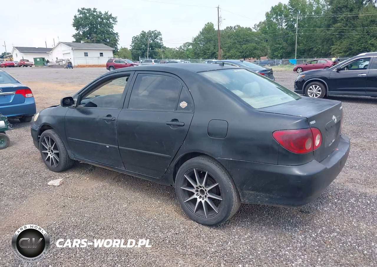 2006 Toyota Corolla Ce VIN:JTDBR32E960091125 - 3