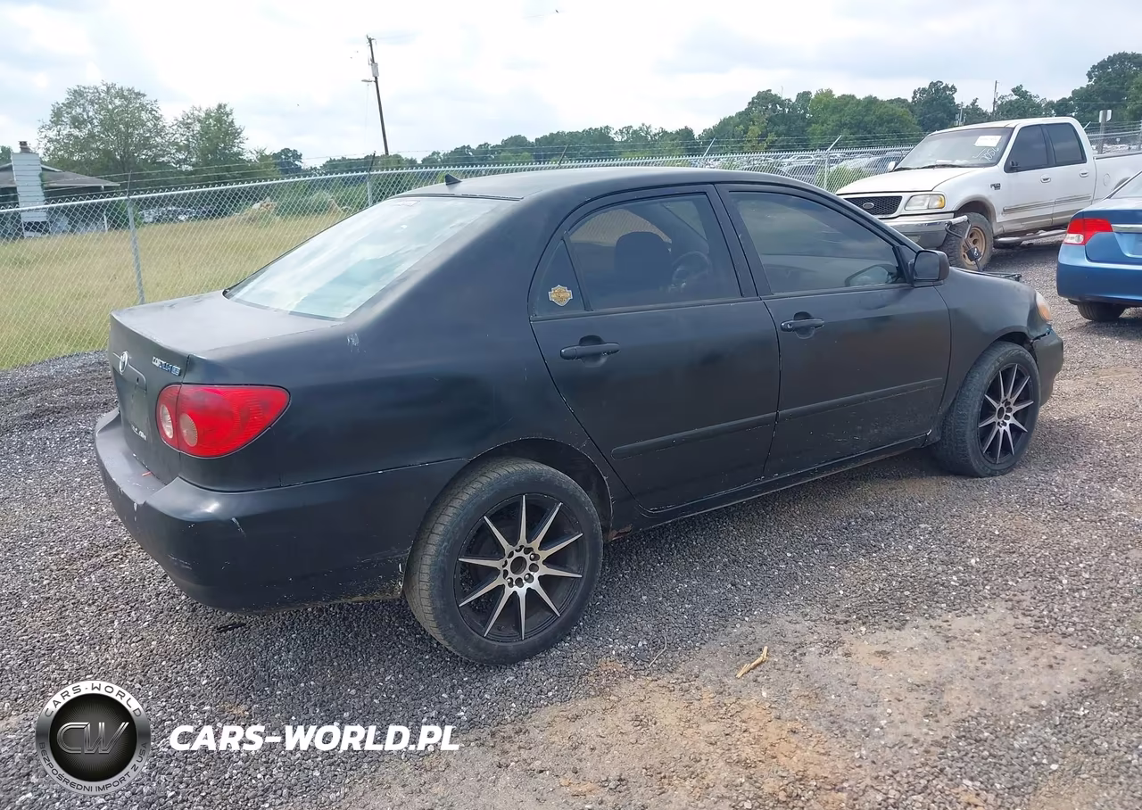 2006 Toyota Corolla Ce VIN:JTDBR32E960091125 - 4