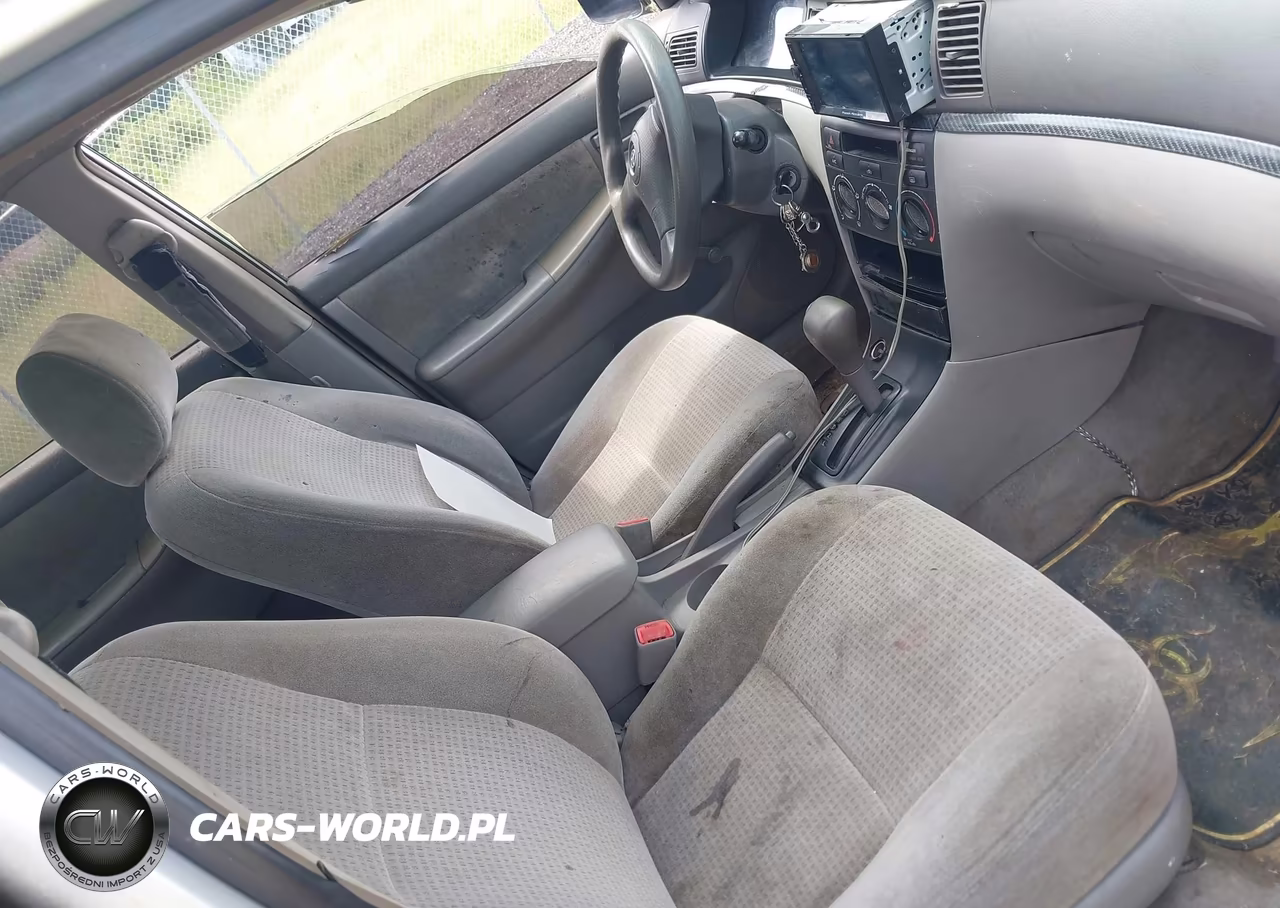 2006 Toyota Corolla Ce VIN:JTDBR32E960091125 - 5