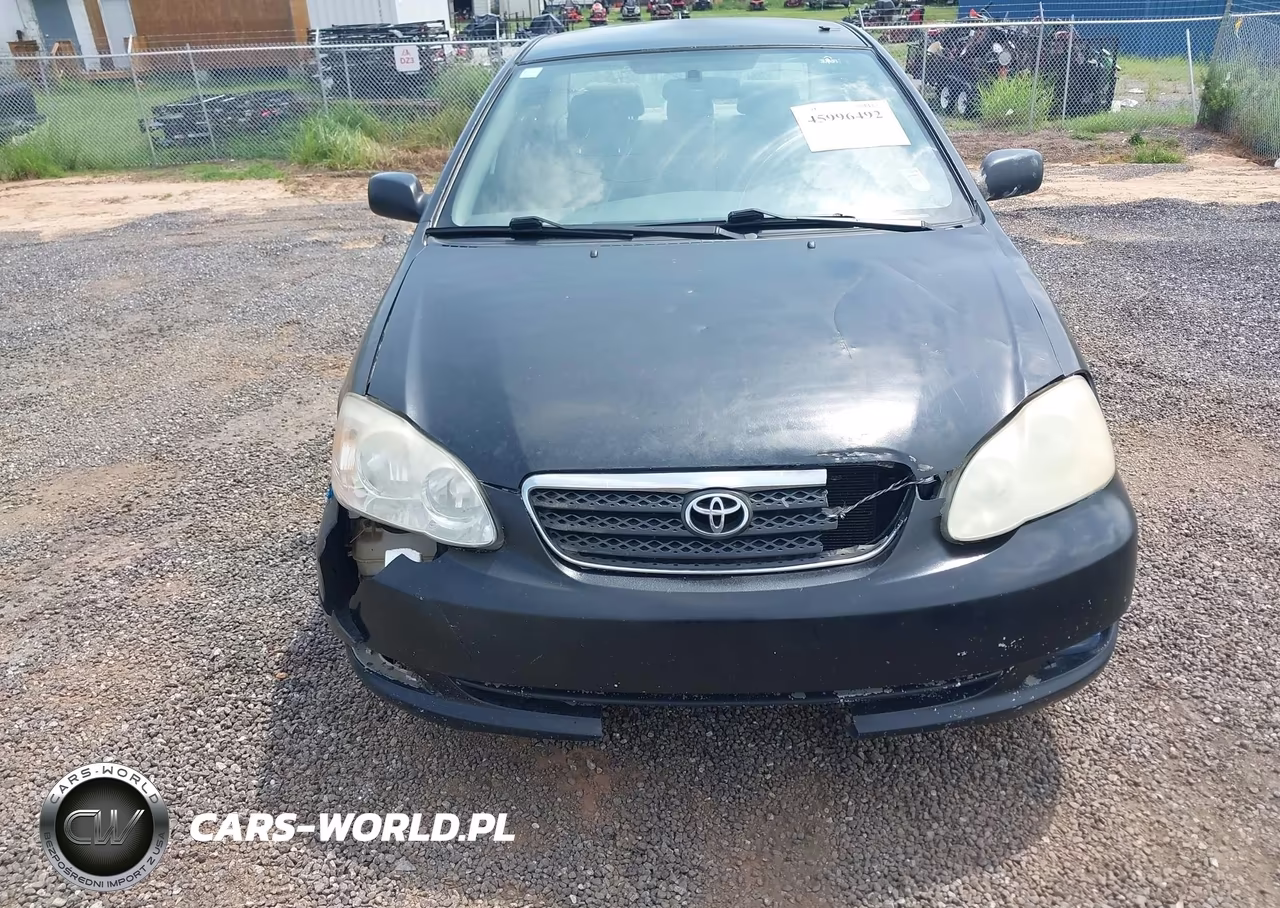 2006 Toyota Corolla Ce VIN:JTDBR32E960091125 - 6