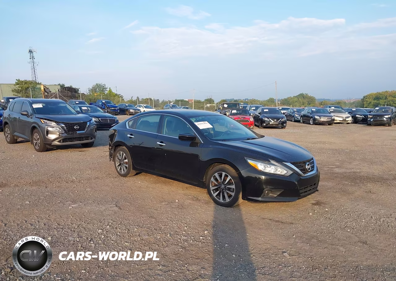 2017 Nissan Altima 2.5 Sv