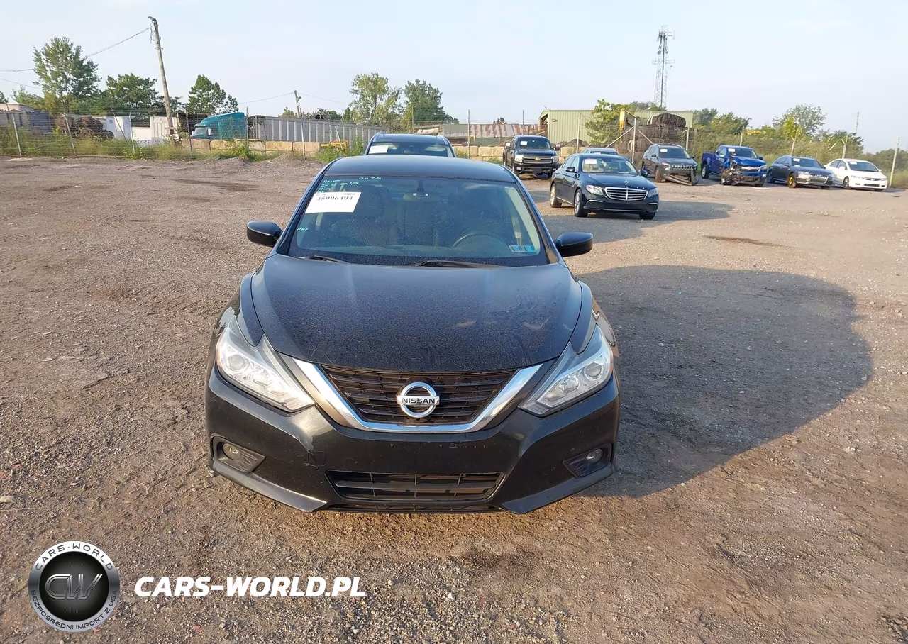 2017 Nissan Altima 2.5 Sv VIN:1N4AL3APXHC292782 - 12