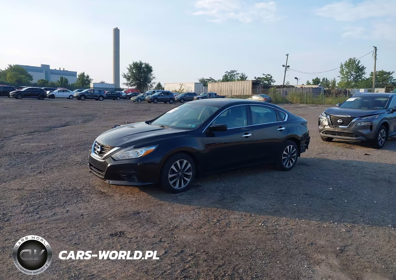 2017 Nissan Altima 2.5 Sv VIN:1N4AL3APXHC292782 - 2