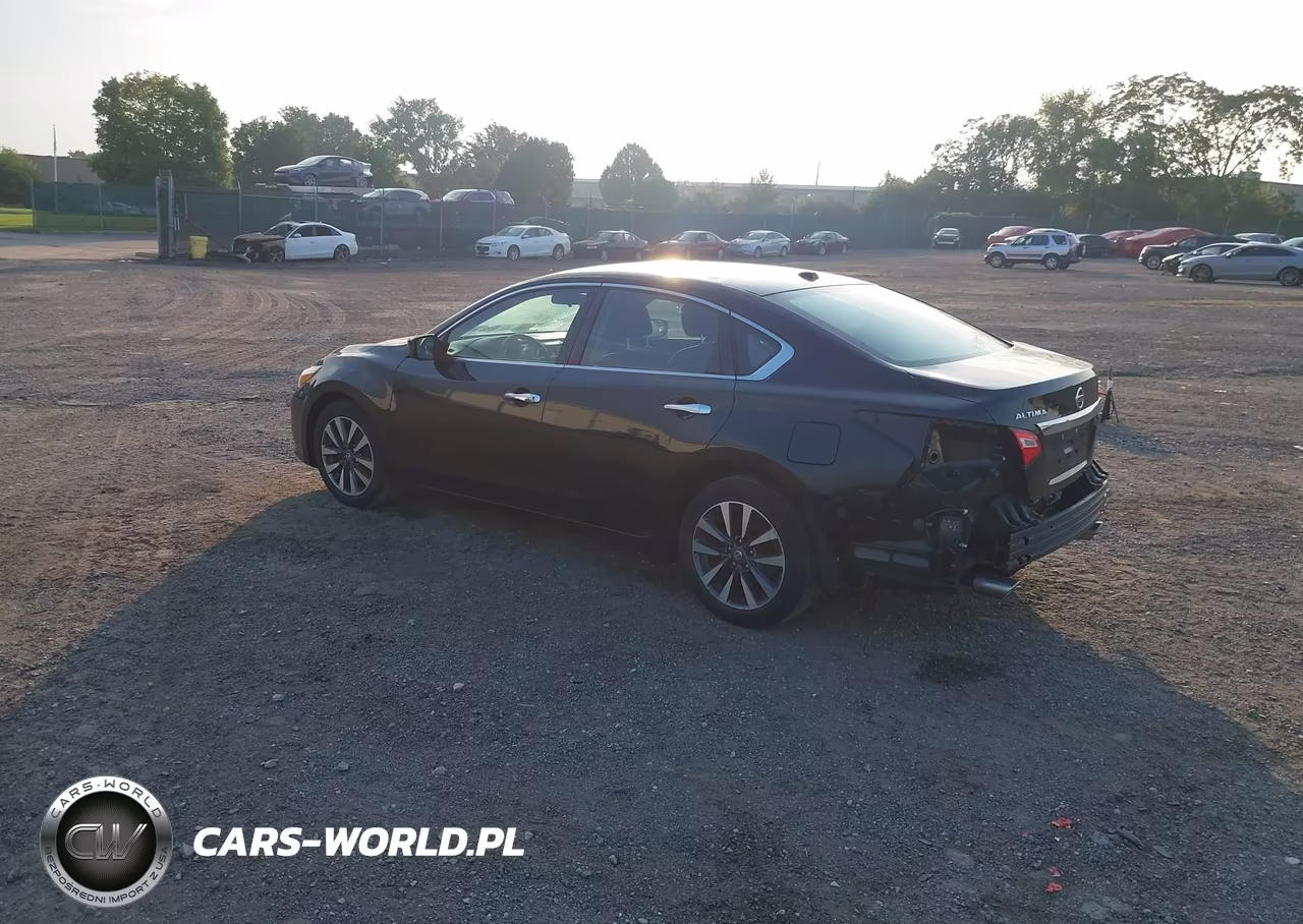 2017 Nissan Altima 2.5 Sv VIN:1N4AL3APXHC292782 - 3