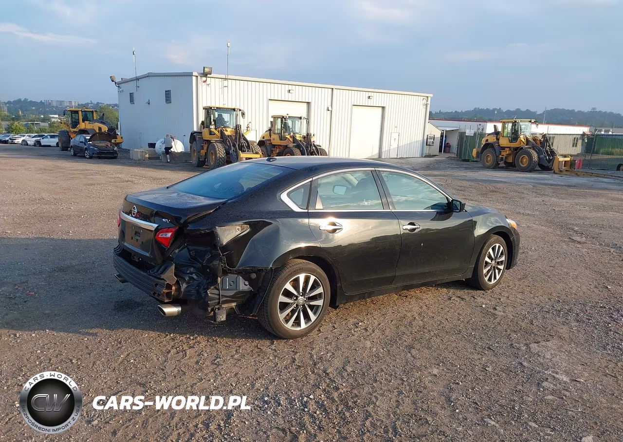 2017 Nissan Altima 2.5 Sv VIN:1N4AL3APXHC292782 - 4