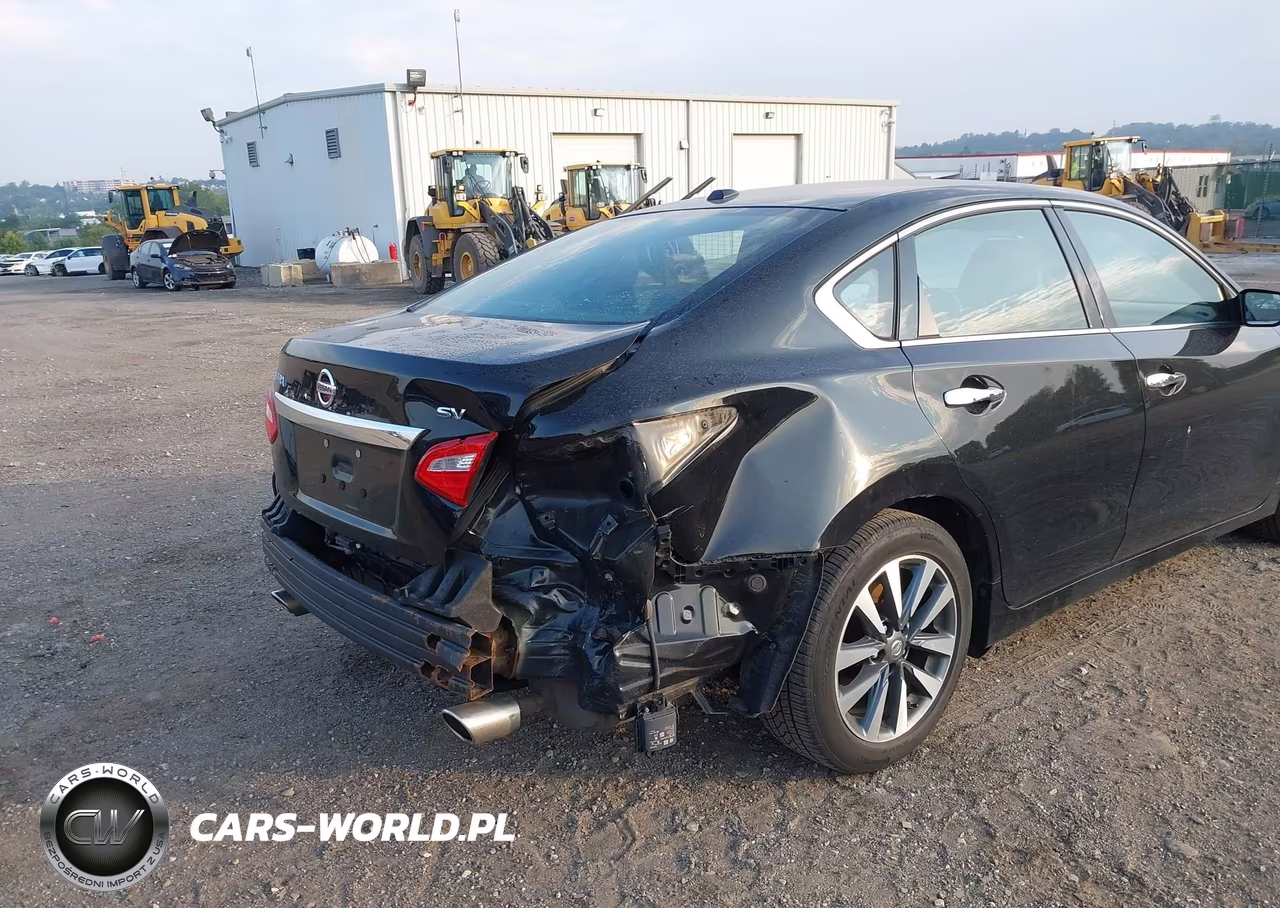 2017 Nissan Altima 2.5 Sv VIN:1N4AL3APXHC292782 - 6