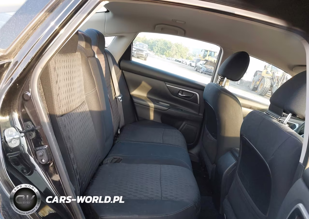 2017 Nissan Altima 2.5 Sv VIN:1N4AL3APXHC292782 - 8