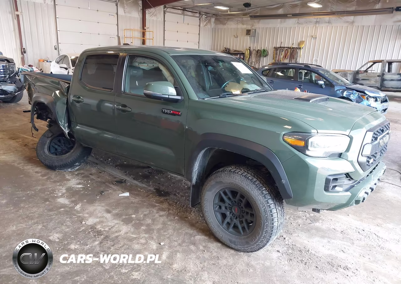 2020 Toyota Tacoma Trd Pro