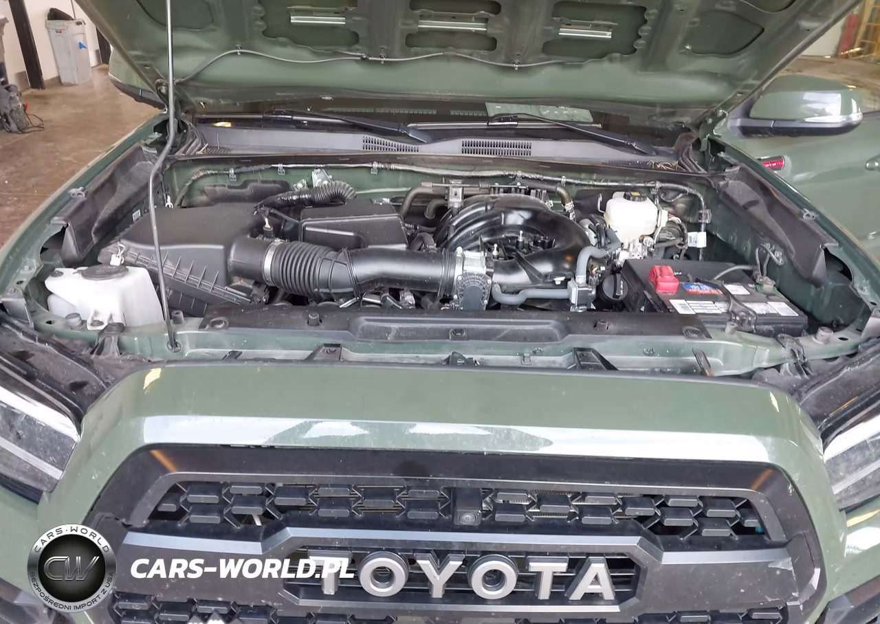 2020 Toyota Tacoma Trd Pro VIN:5TFCZ5AN0LX213777 - 10