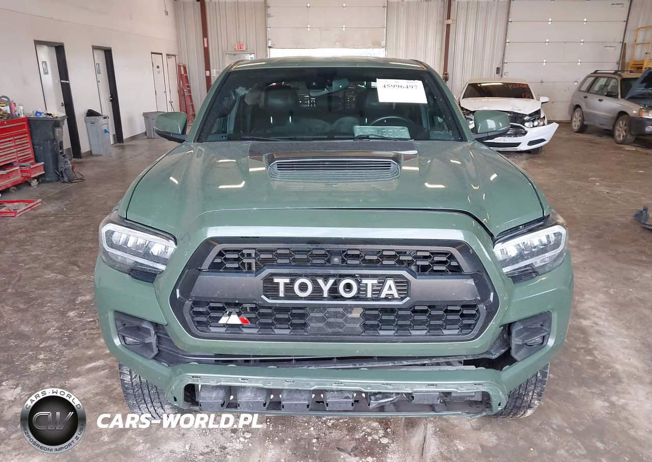 2020 Toyota Tacoma Trd Pro VIN:5TFCZ5AN0LX213777 - 12