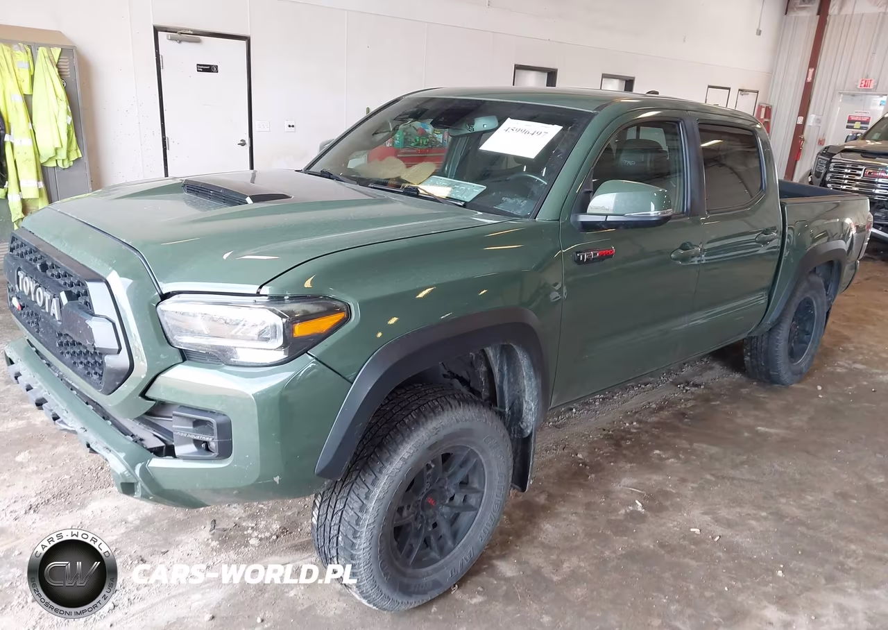 2020 Toyota Tacoma Trd Pro VIN:5TFCZ5AN0LX213777 - 2