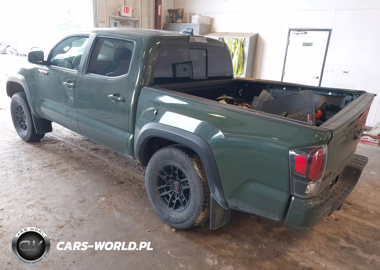 2020 Toyota Tacoma Trd Pro VIN:5TFCZ5AN0LX213777 - 3