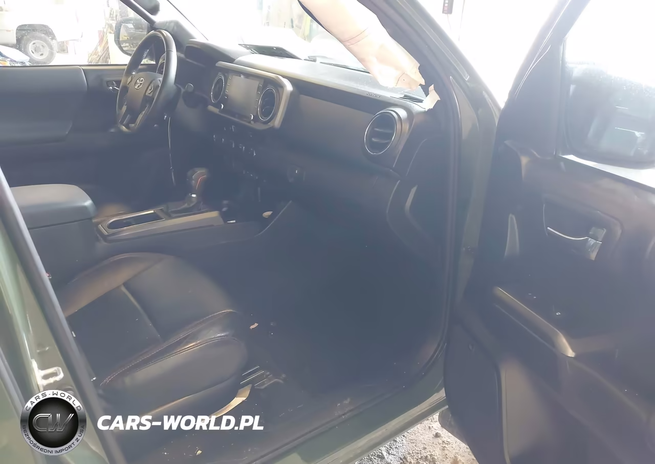 2020 Toyota Tacoma Trd Pro VIN:5TFCZ5AN0LX213777 - 5
