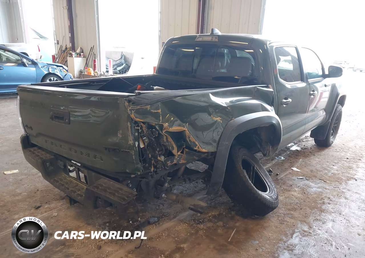 2020 Toyota Tacoma Trd Pro VIN:5TFCZ5AN0LX213777 - 6