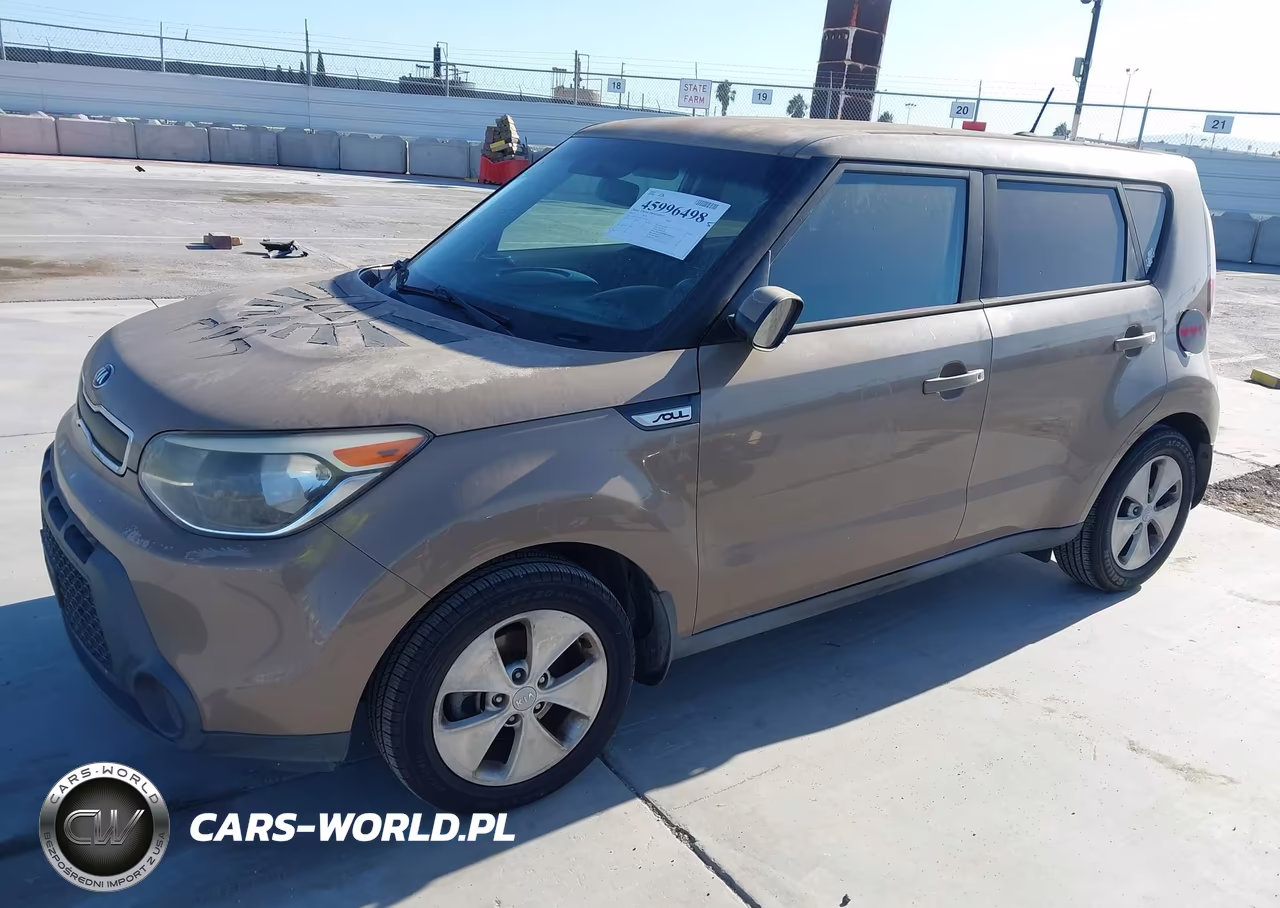 2015 Kia Soul VIN:KNDJN2A24F7230920 - 2