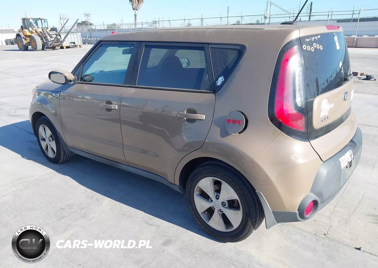 2015 Kia Soul VIN:KNDJN2A24F7230920 - 3