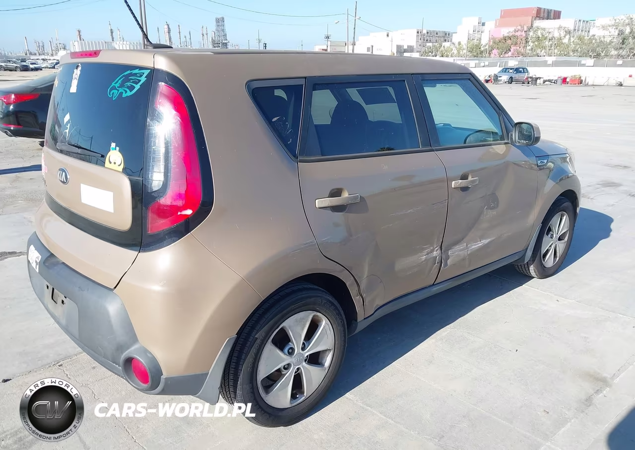 2015 Kia Soul VIN:KNDJN2A24F7230920 - 4