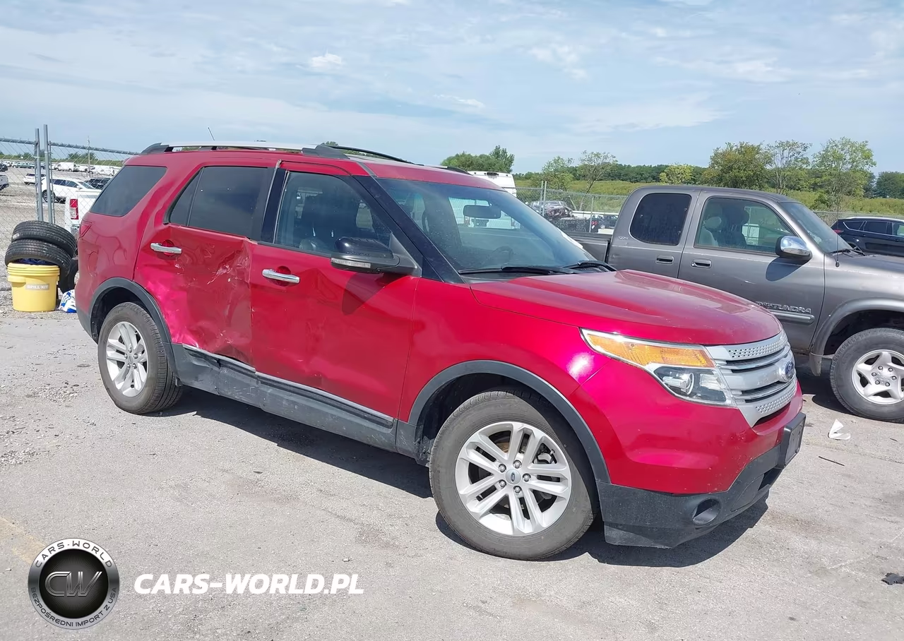 2011 Ford Explorer Xlt – zdjęcie 1 z 11
