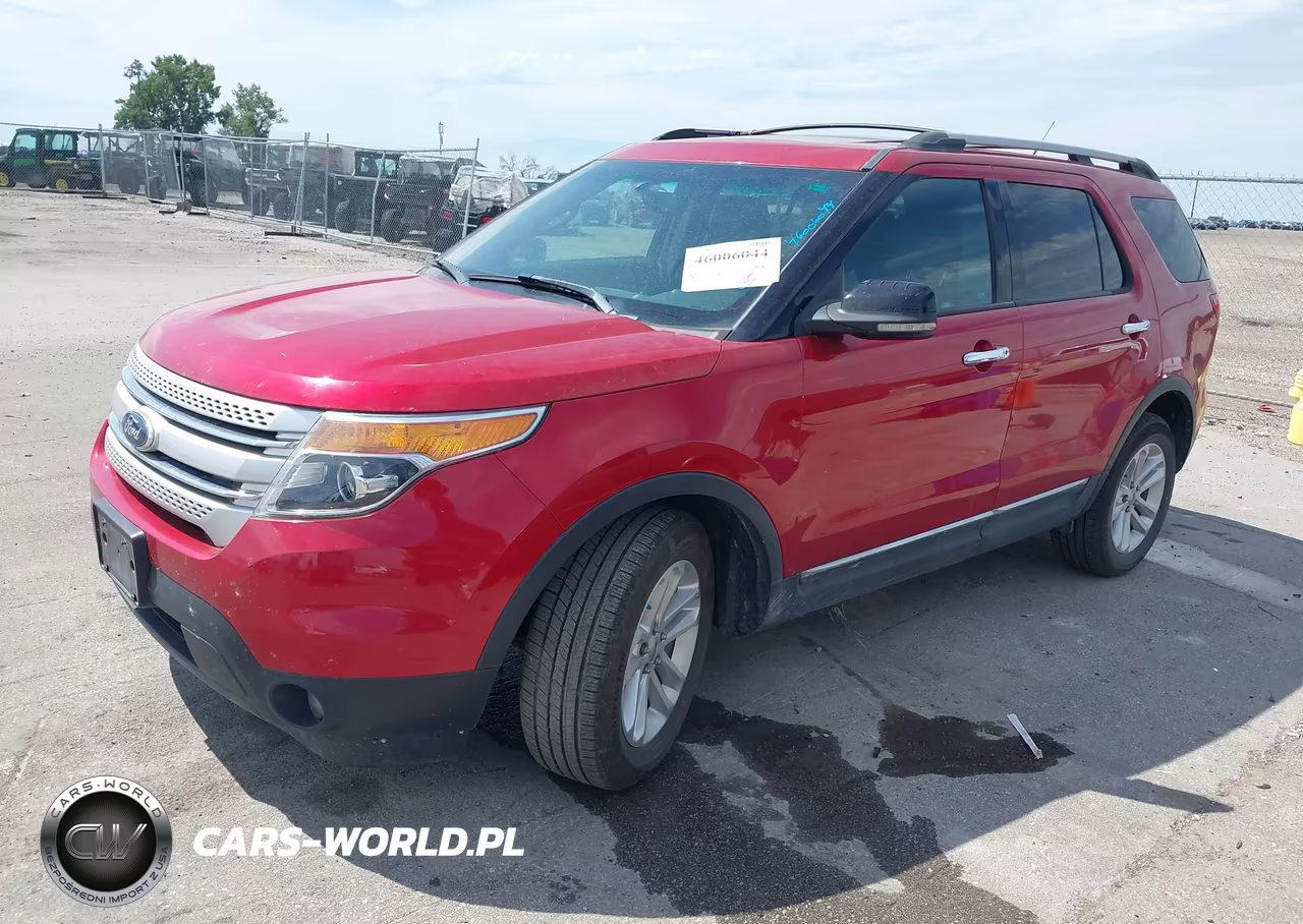 2011 Ford Explorer Xlt VIN:1FMHK8D84BGA53527 - 2
