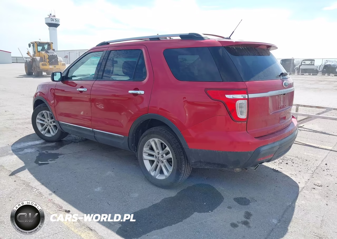 2011 Ford Explorer Xlt VIN:1FMHK8D84BGA53527 - 3