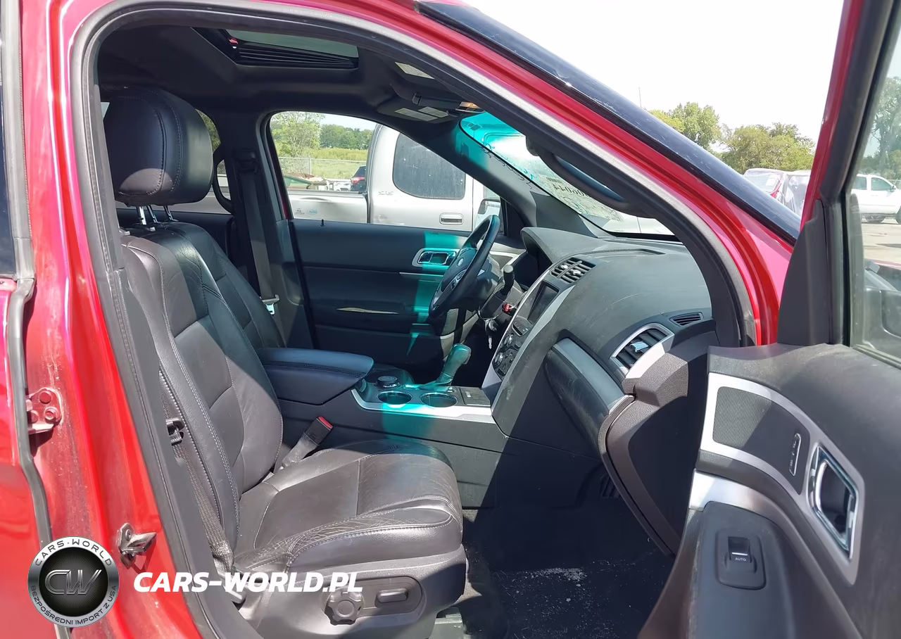 2011 Ford Explorer Xlt VIN:1FMHK8D84BGA53527 - 5