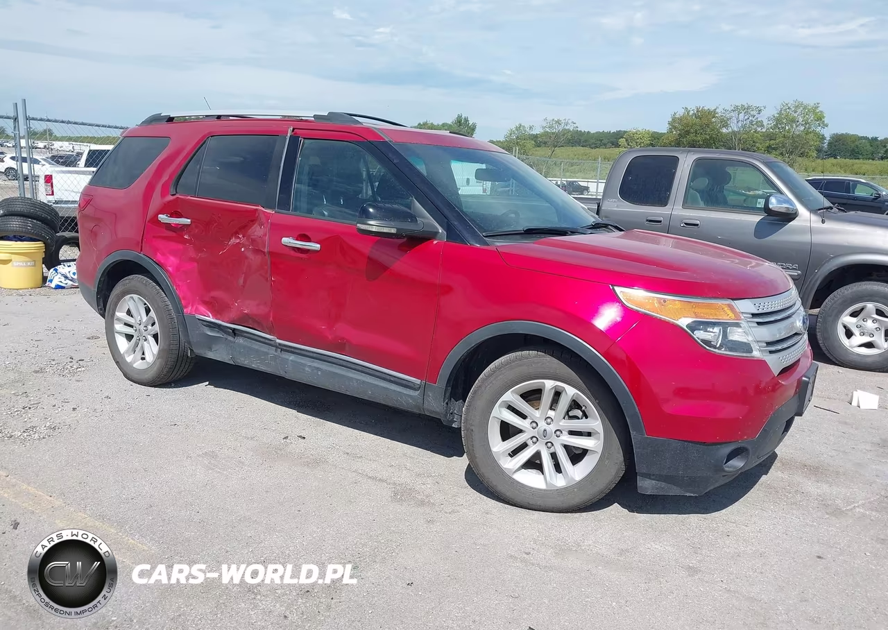 2011 Ford Explorer Xlt VIN:1FMHK8D84BGA53527 - 6