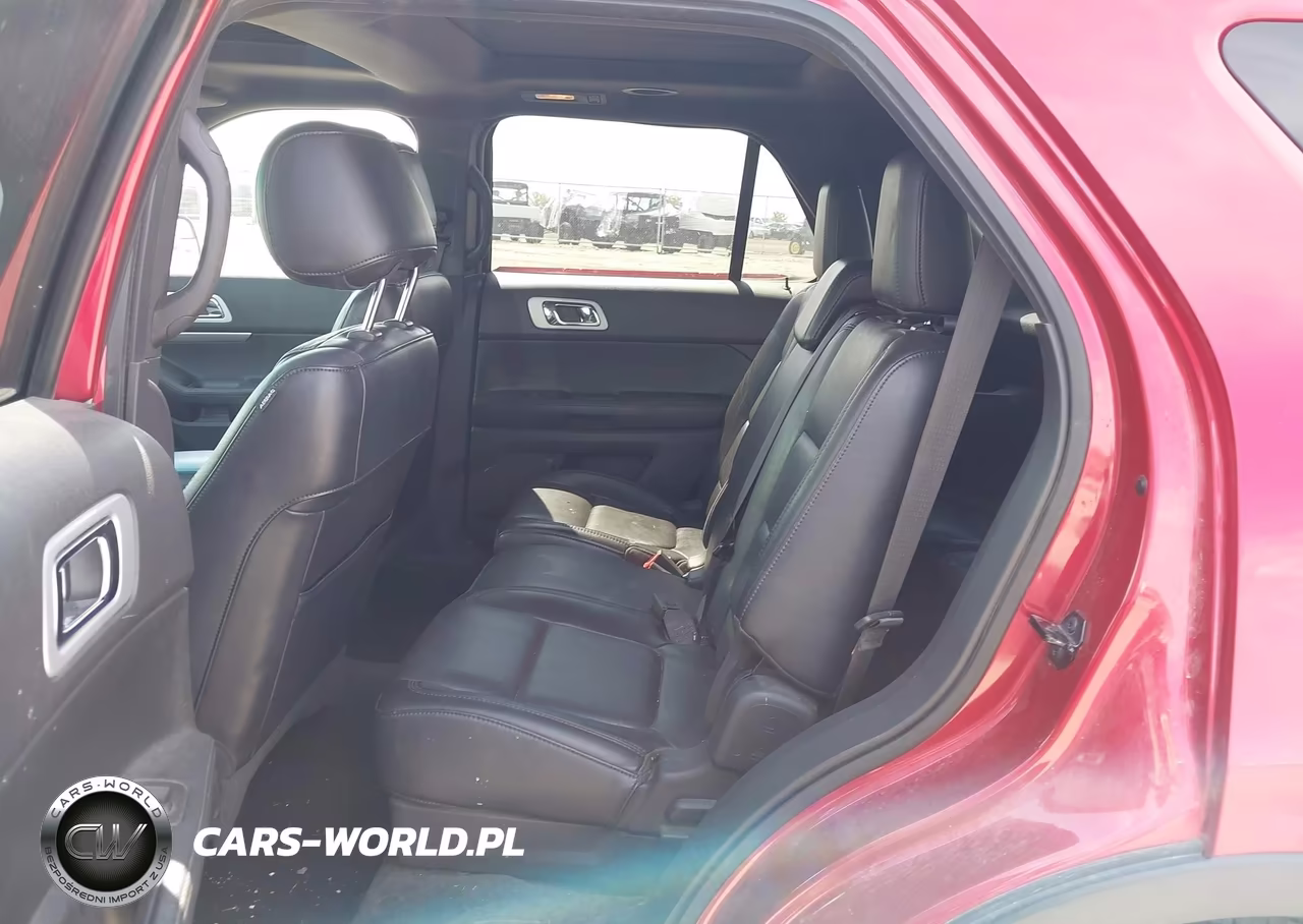 2011 Ford Explorer Xlt VIN:1FMHK8D84BGA53527 - 8