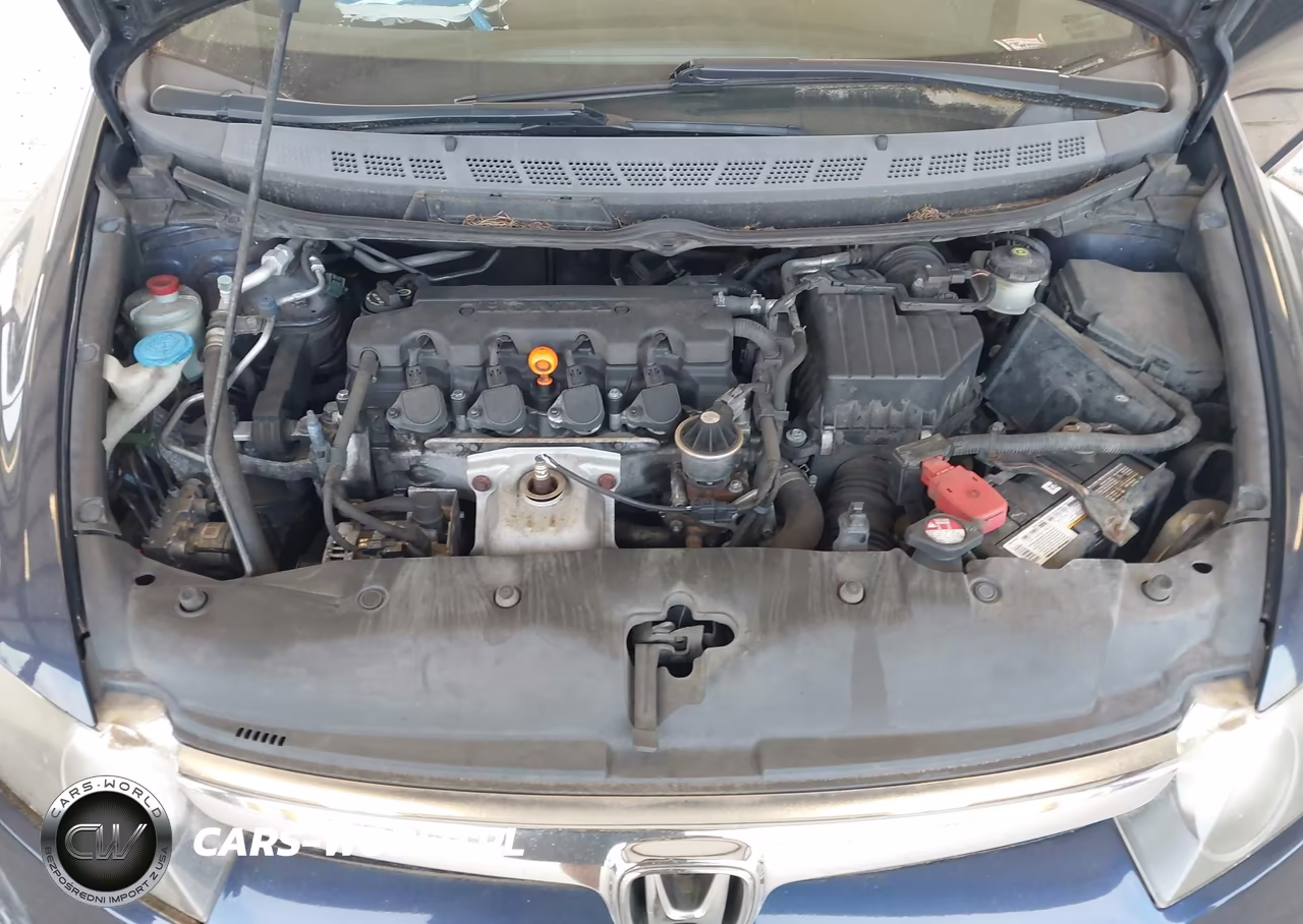 2006 Honda Civic Ex VIN:1HGFA16876L087222 - 10