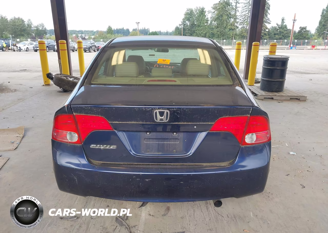 2006 Honda Civic Ex VIN:1HGFA16876L087222 - 16