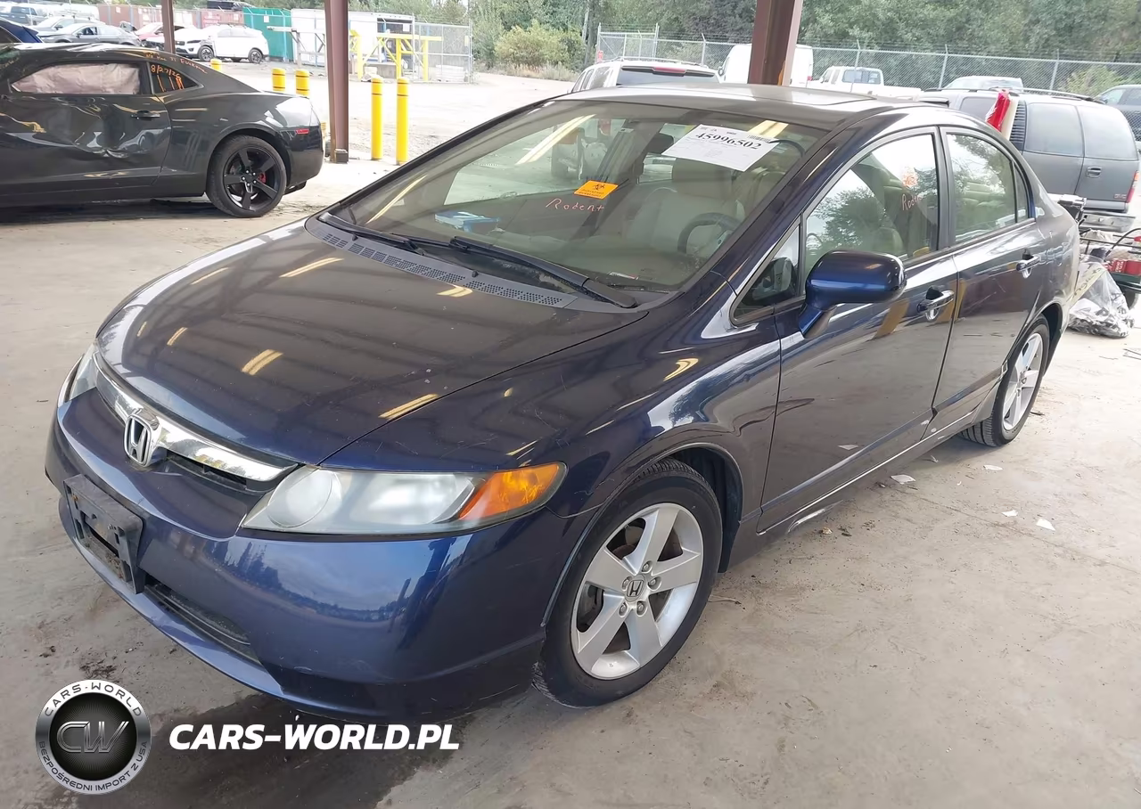 2006 Honda Civic Ex VIN:1HGFA16876L087222 - 2