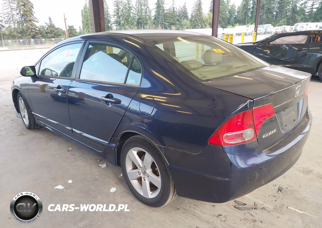 2006 Honda Civic Ex VIN:1HGFA16876L087222 - 3