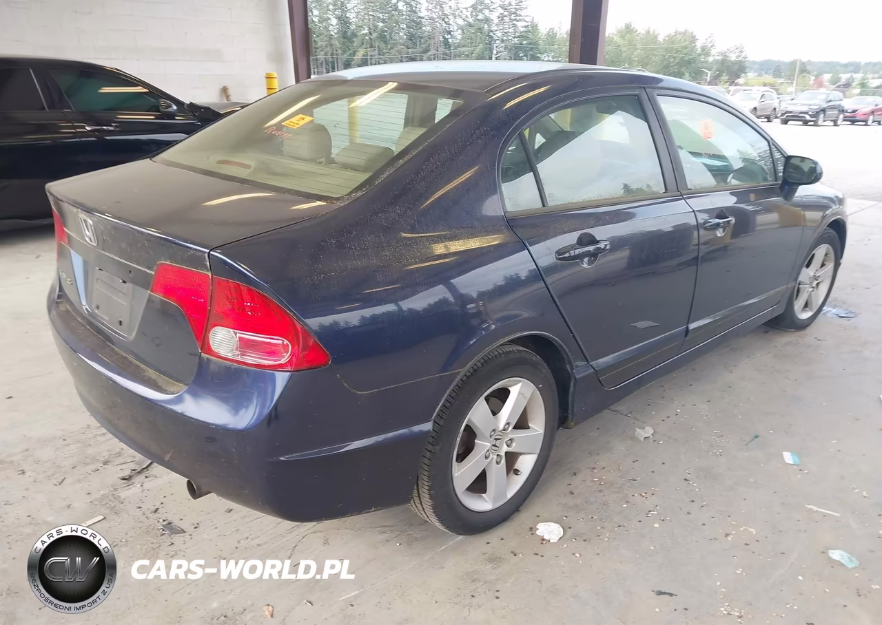 2006 Honda Civic Ex VIN:1HGFA16876L087222 - 4