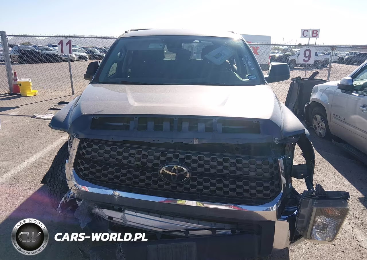 2020 Toyota Tundra Sr5 VIN:5TFDY5F17LX916192 - 12