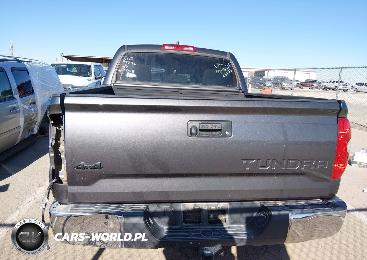 2020 Toyota Tundra Sr5 VIN:5TFDY5F17LX916192 - 16