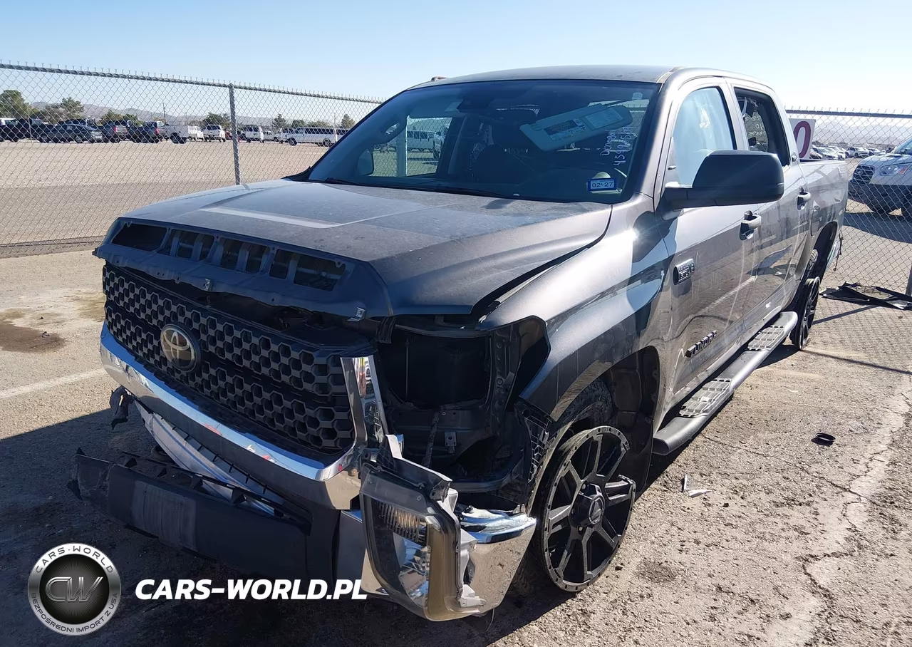 2020 Toyota Tundra Sr5 VIN:5TFDY5F17LX916192 - 2