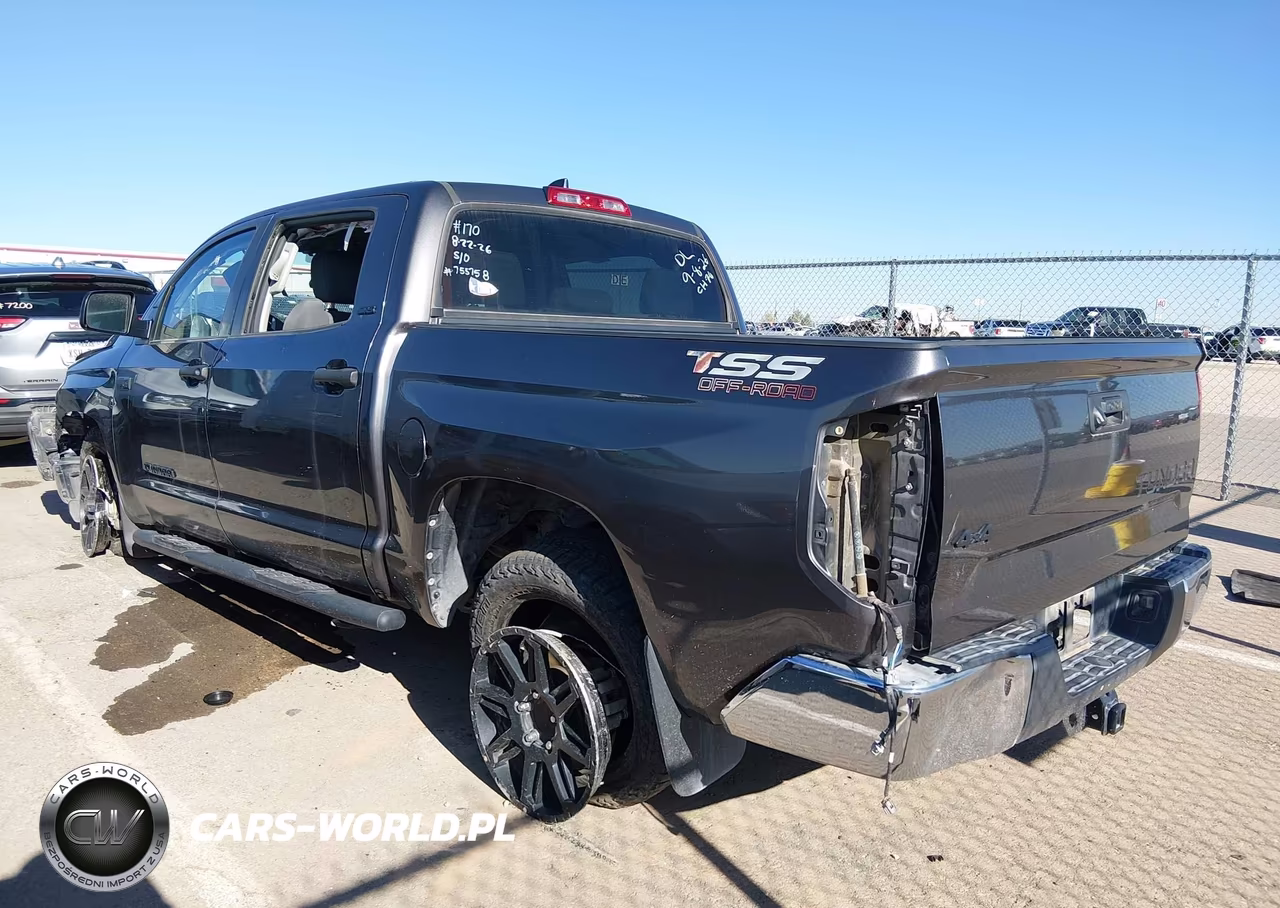 2020 Toyota Tundra Sr5 VIN:5TFDY5F17LX916192 - 3