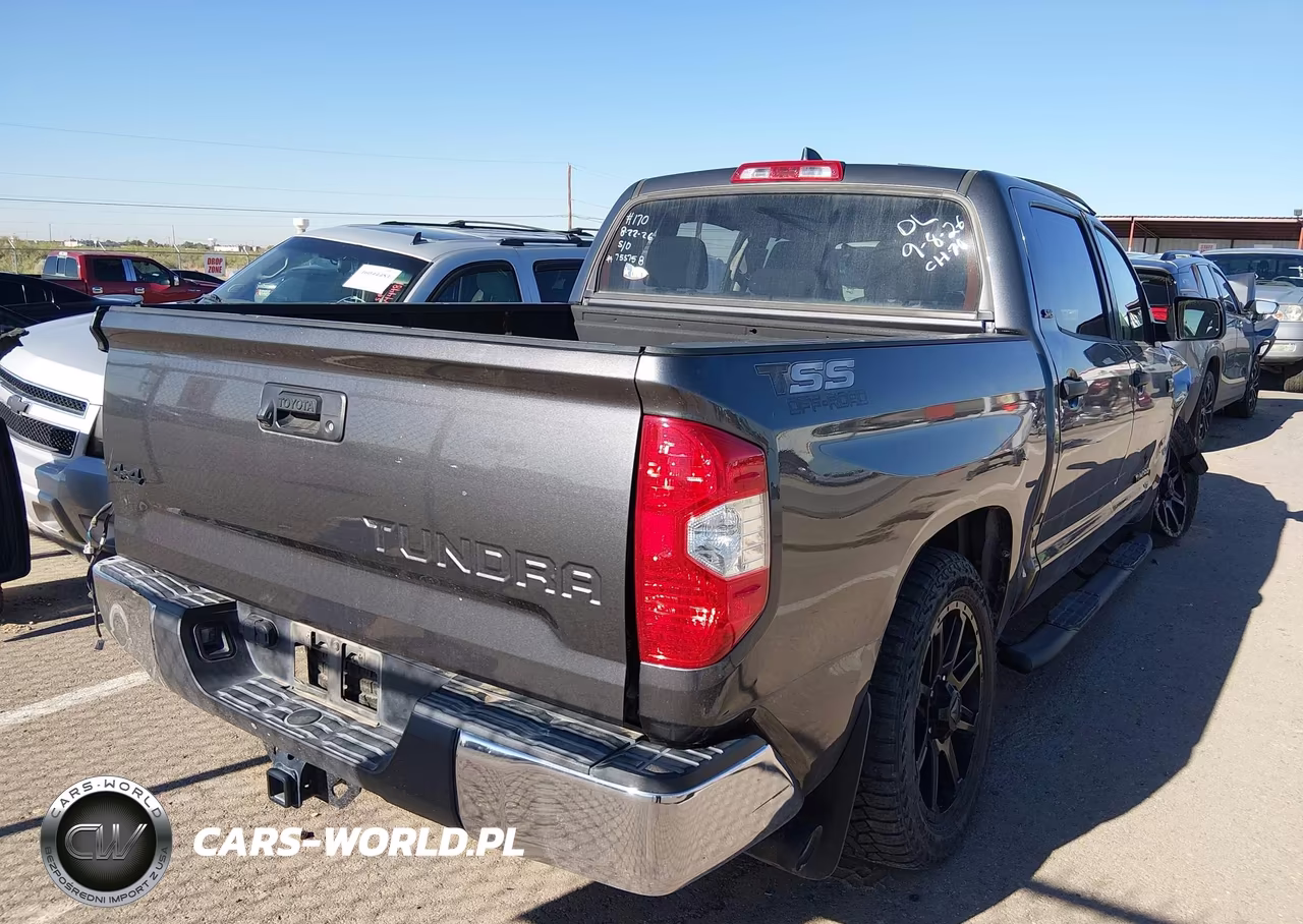 2020 Toyota Tundra Sr5 VIN:5TFDY5F17LX916192 - 4