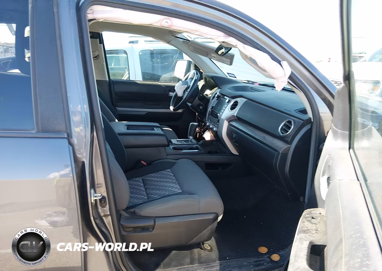 2020 Toyota Tundra Sr5 VIN:5TFDY5F17LX916192 - 5