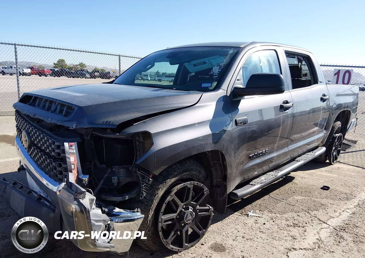 2020 Toyota Tundra Sr5 VIN:5TFDY5F17LX916192 - 6