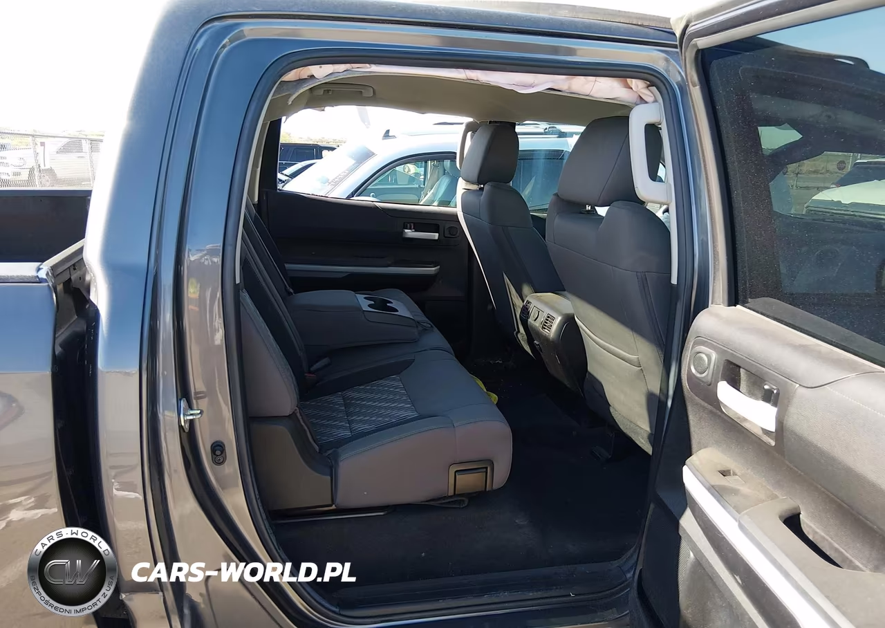 2020 Toyota Tundra Sr5 VIN:5TFDY5F17LX916192 - 8