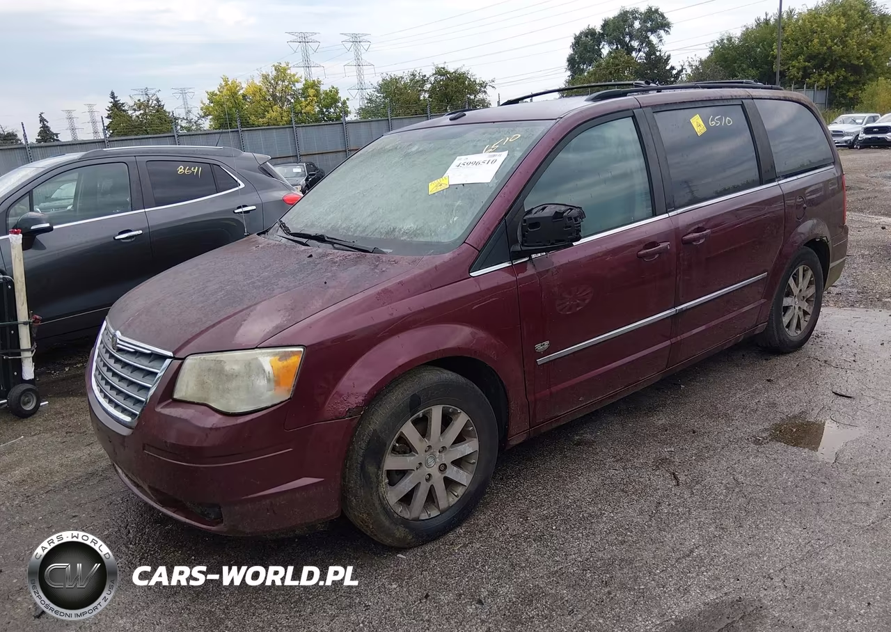 2009 Chrysler Town & Country Touring VIN:2A8HR54109R633845 - 2