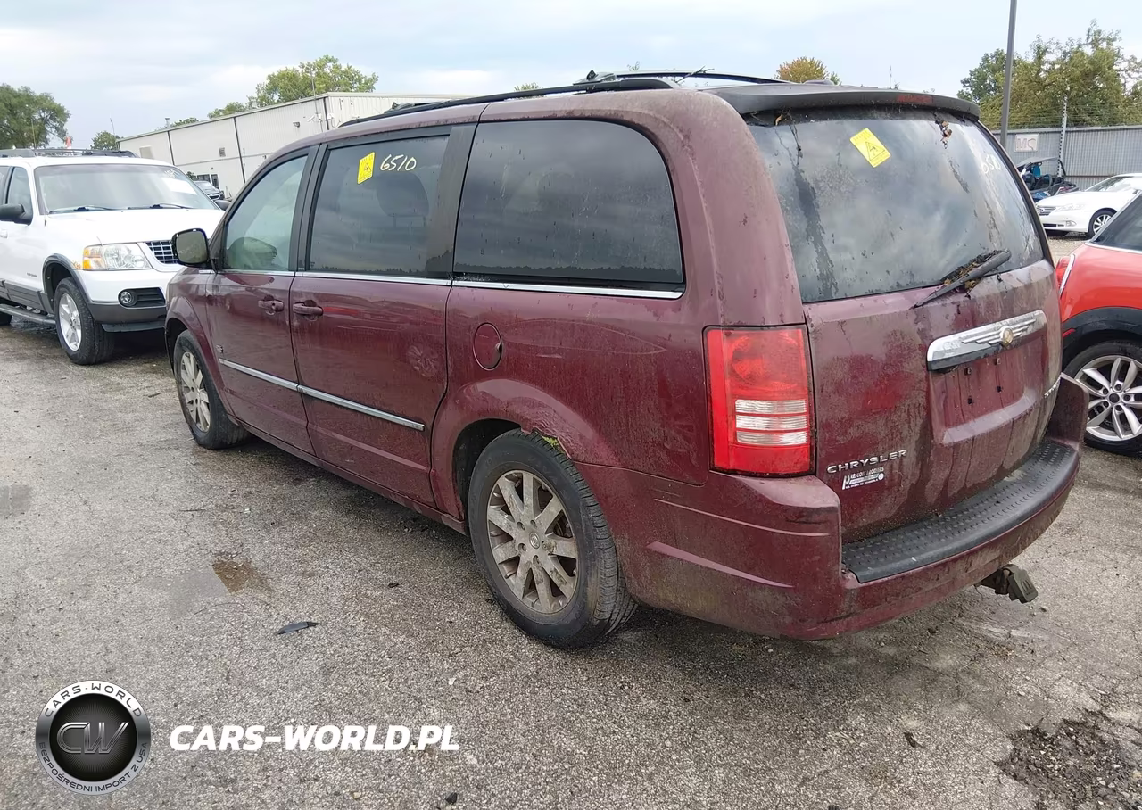 2009 Chrysler Town & Country Touring VIN:2A8HR54109R633845 - 3
