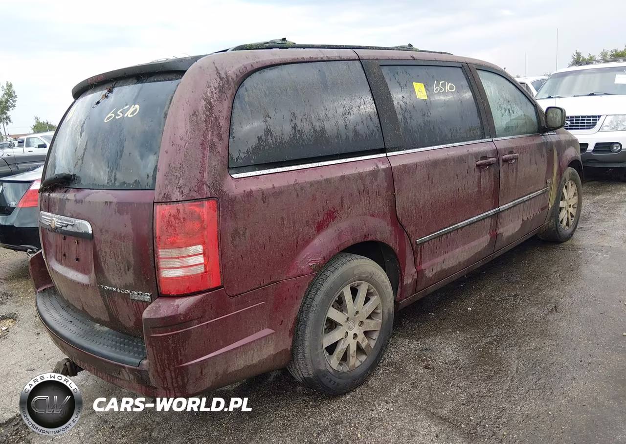 2009 Chrysler Town & Country Touring VIN:2A8HR54109R633845 - 4