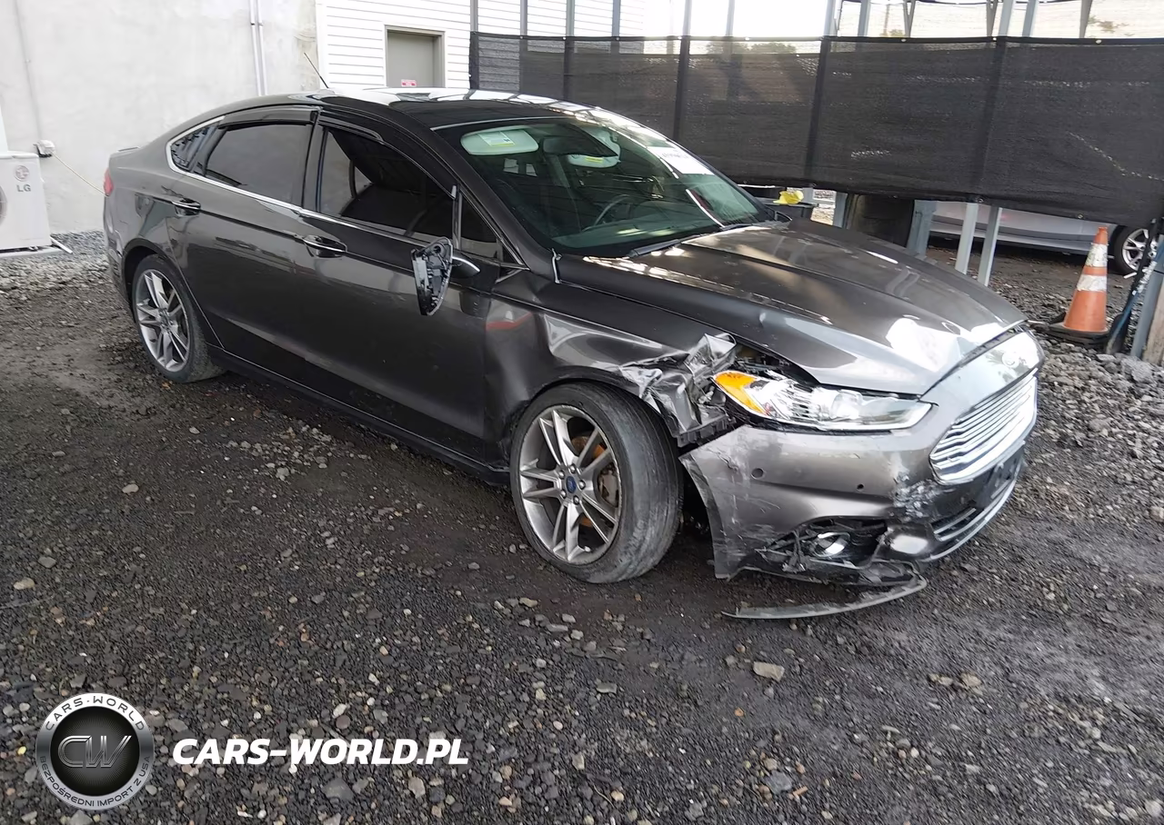2015 Ford Fusion Titanium